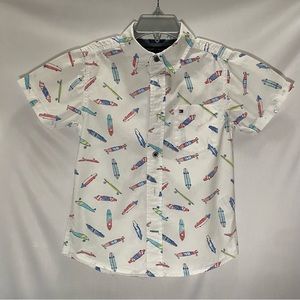 #KIDS TOMMY HILFIGER SHORT SLEEVE POLO SHIRT